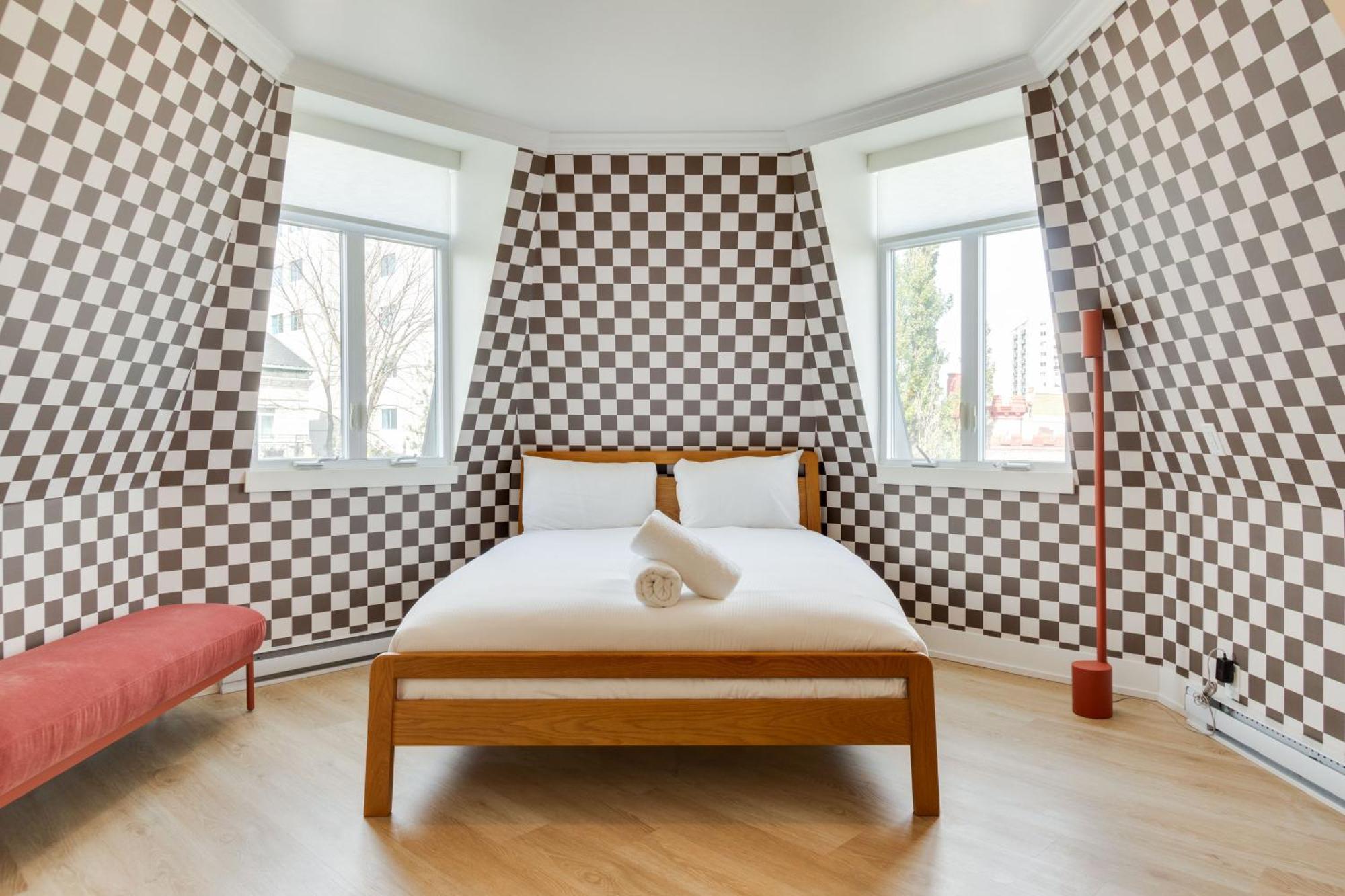 Appart/Hotel Annexe Монреаль Экстерьер фото