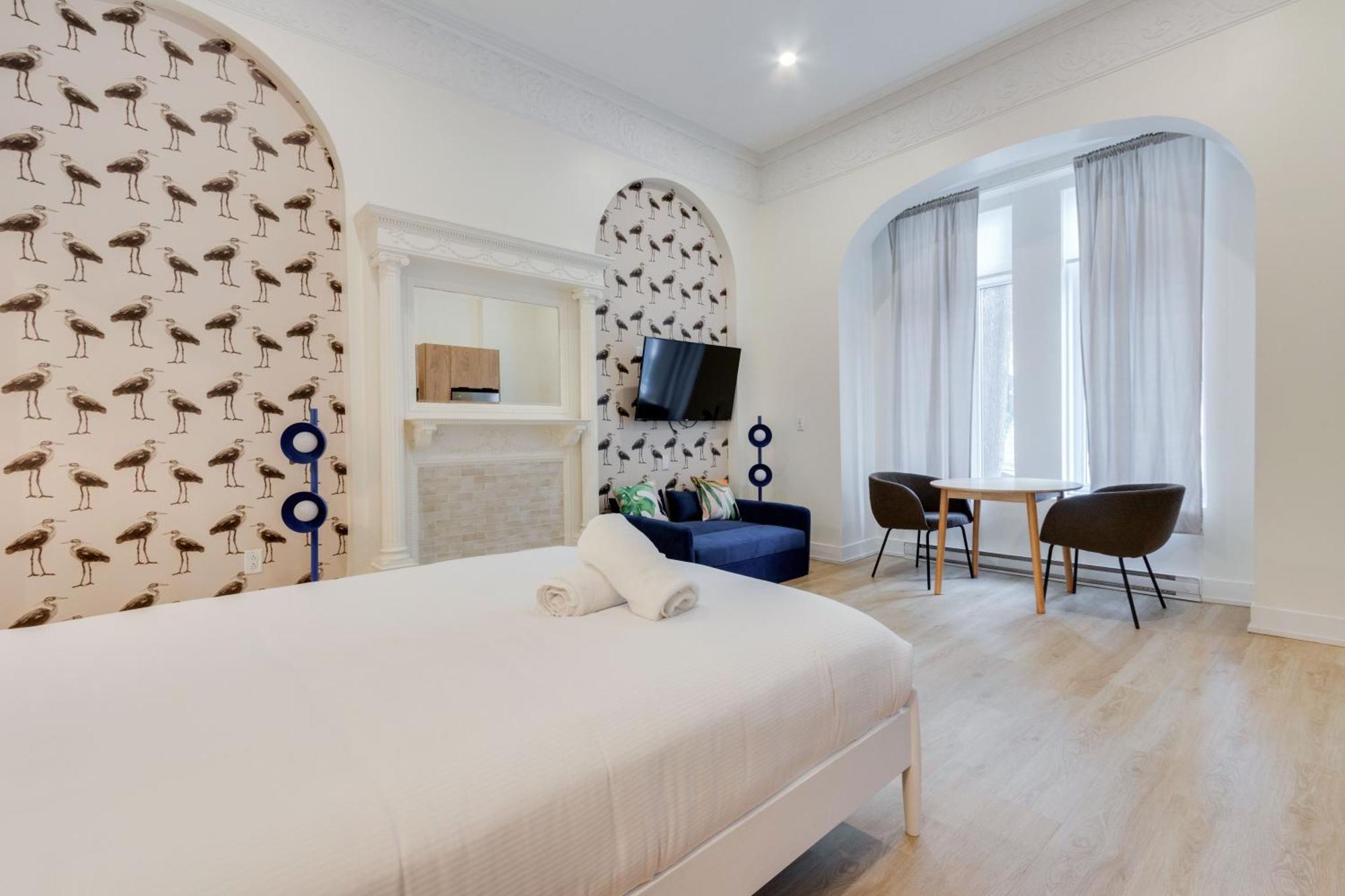 Appart/Hotel Annexe Монреаль Экстерьер фото